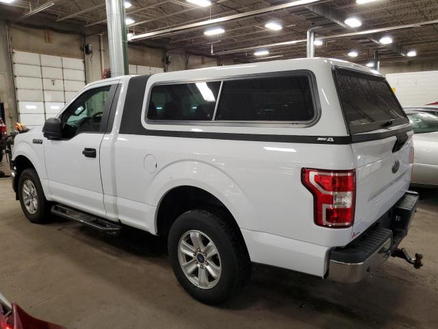 1FTMF1C52KKF18096 - 2019 FORD F150 WHITE photo 2