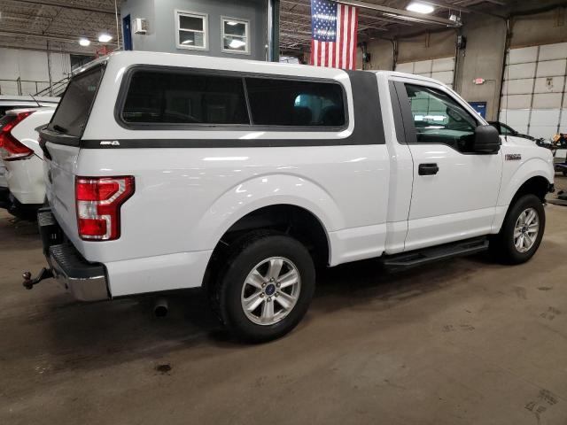 1FTMF1C52KKF18096 - 2019 FORD F150 WHITE photo 3