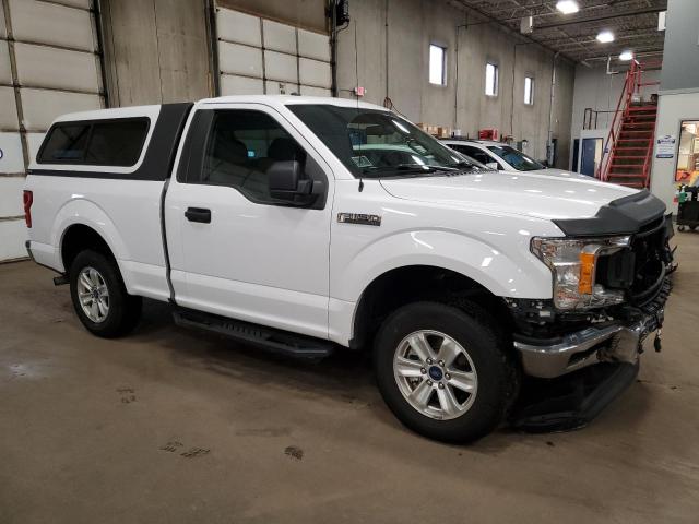 1FTMF1C52KKF18096 - 2019 FORD F150 WHITE photo 4