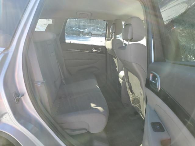 1J4RR4GG7BC556616 - 2011 JEEP GRAND CHER LAREDO SILVER photo 10