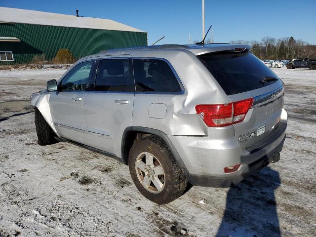 1J4RR4GG7BC556616 - 2011 JEEP GRAND CHER LAREDO SILVER photo 2