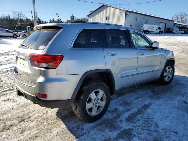 1J4RR4GG7BC556616 - 2011 JEEP GRAND CHER LAREDO SILVER photo 3