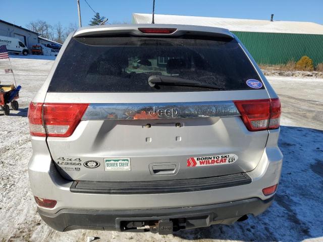 1J4RR4GG7BC556616 - 2011 JEEP GRAND CHER LAREDO SILVER photo 6