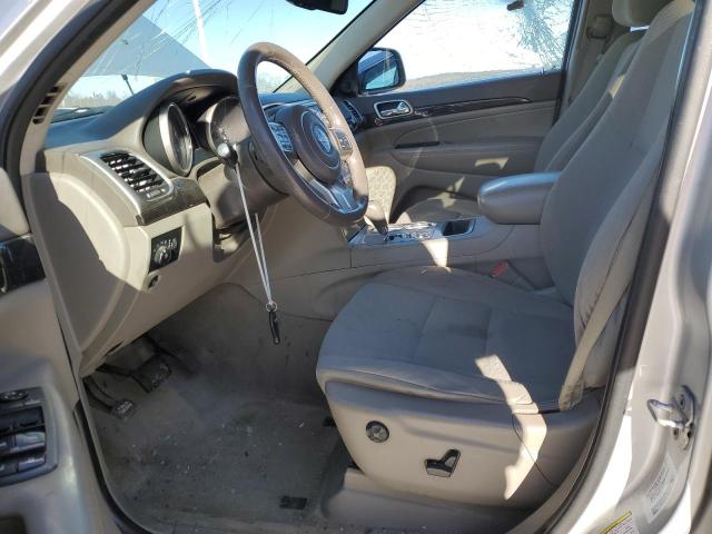 1J4RR4GG7BC556616 - 2011 JEEP GRAND CHER LAREDO SILVER photo 7