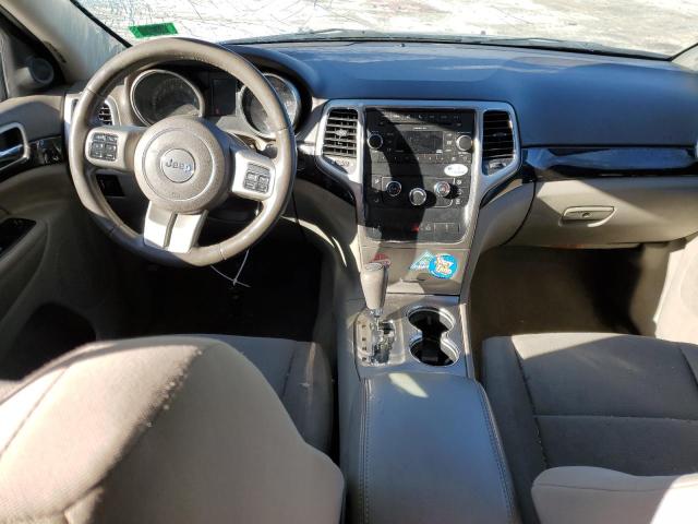 1J4RR4GG7BC556616 - 2011 JEEP GRAND CHER LAREDO SILVER photo 8