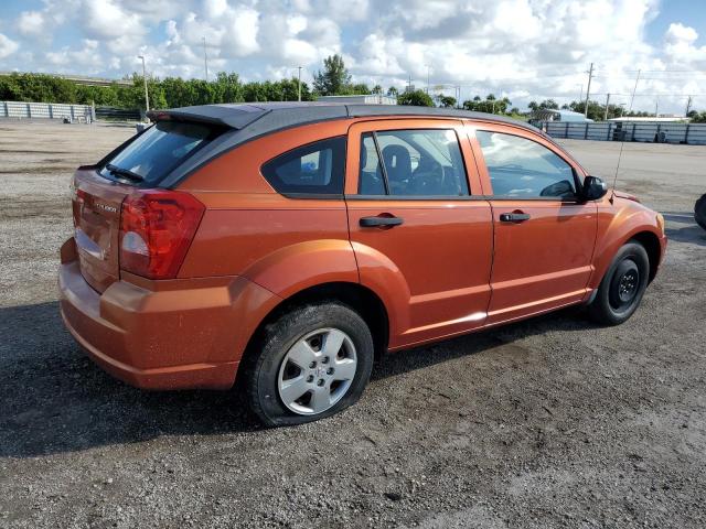 1B3HB28A39D172763 - 2009 DODGE CALIBER SE ORANGE photo 3