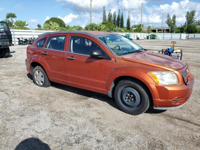 1B3HB28A39D172763 - 2009 DODGE CALIBER SE ORANGE photo 4