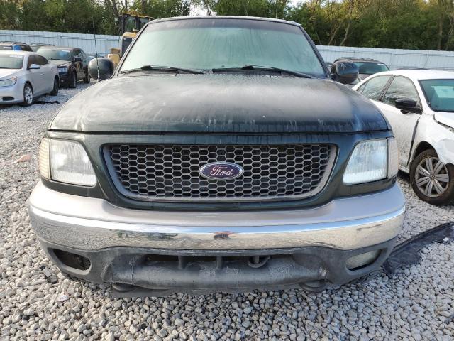 2FTRX18L02CA47788 - 2002 FORD F150 GREEN photo 5