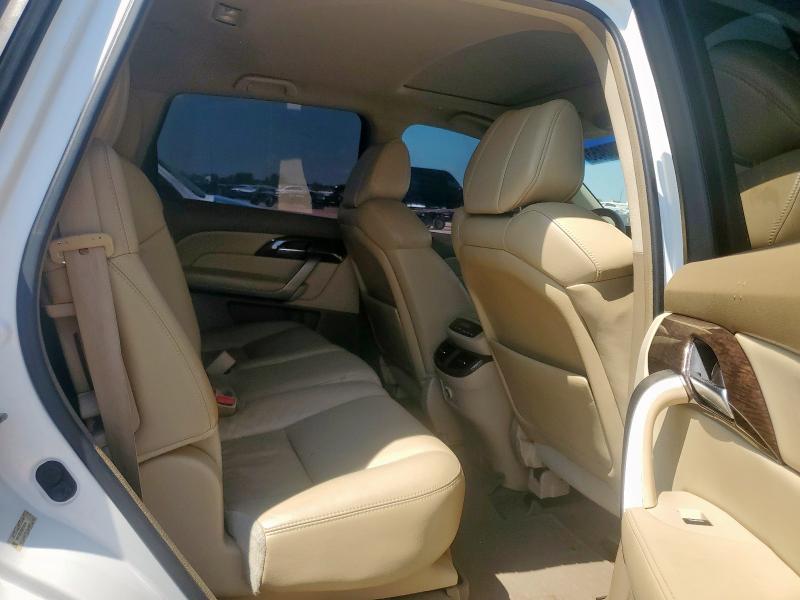 2HNYD2H34CH528538 - 2012 ACURA MDX TECHNOLOGY Ақ фото 10
