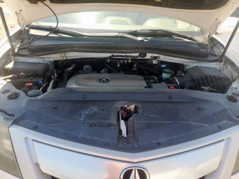 2HNYD2H34CH528538 - 2012 ACURA MDX TECHNOLOGY Ақ фото 11
