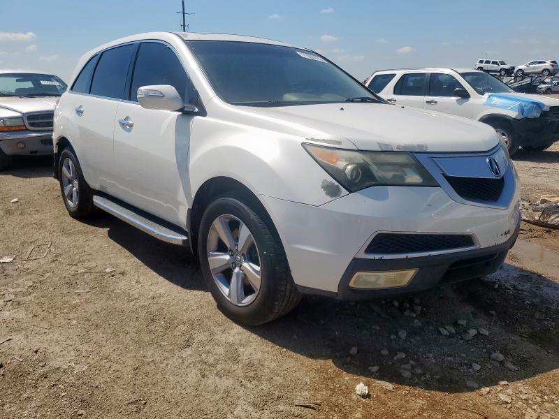 2HNYD2H34CH528538 - 2012 ACURA MDX TECHNOLOGY Ақ фото 4
