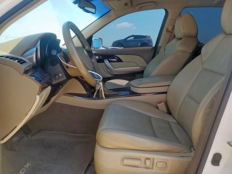 2HNYD2H34CH528538 - 2012 ACURA MDX TECHNOLOGY Ақ фото 7