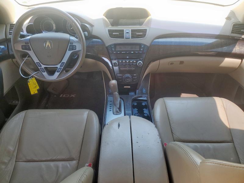 2HNYD2H34CH528538 - 2012 ACURA MDX TECHNOLOGY Ақ фото 8