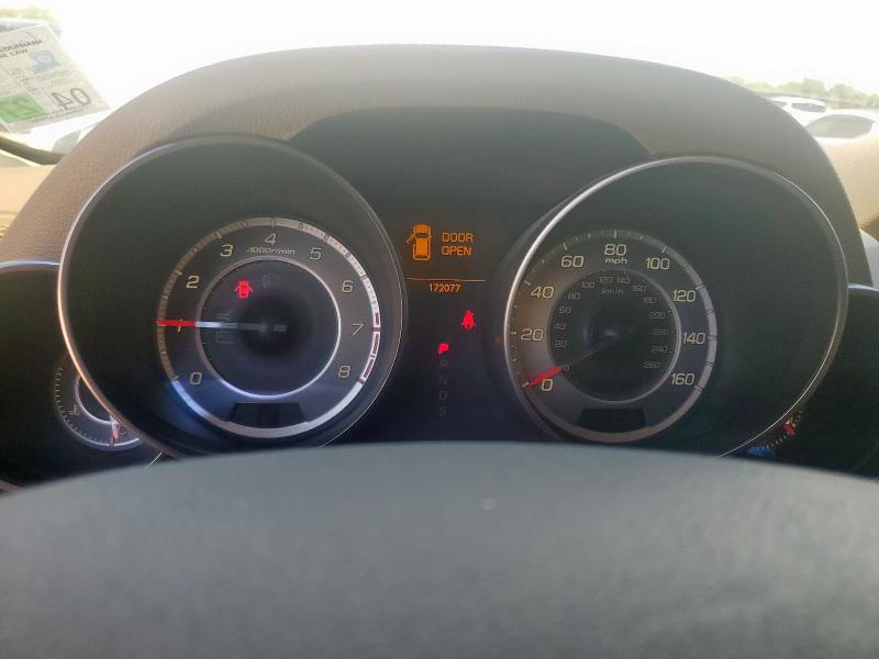 2HNYD2H34CH528538 - 2012 ACURA MDX TECHNOLOGY Ақ фото 9