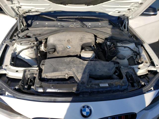 WBA3B3G56ENR82036 - 2014 BMW 328 XI WHITE photo 11