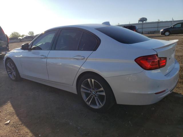 WBA3B3G56ENR82036 - 2014 BMW 328 XI WHITE photo 2