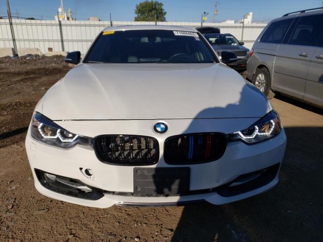 WBA3B3G56ENR82036 - 2014 BMW 328 XI WHITE photo 5