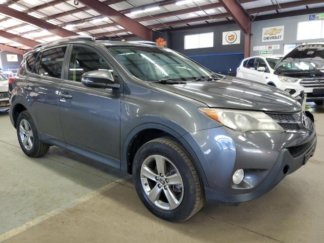 JTMWFREV3FJ026435 - 2015 TOYOTA RAV4 XLE GRAY photo 4