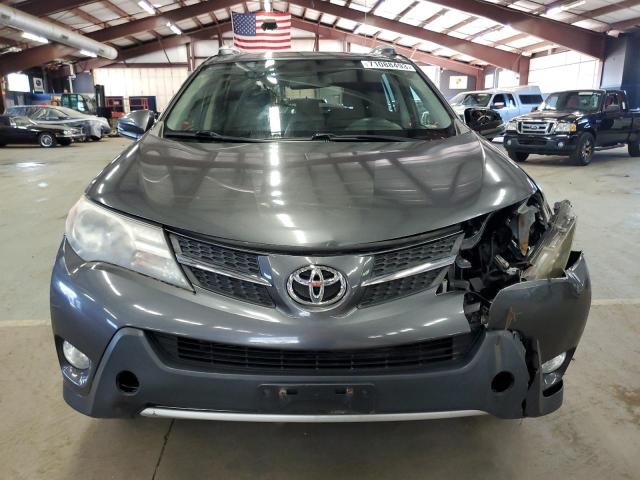 JTMWFREV3FJ026435 - 2015 TOYOTA RAV4 XLE GRAY photo 5