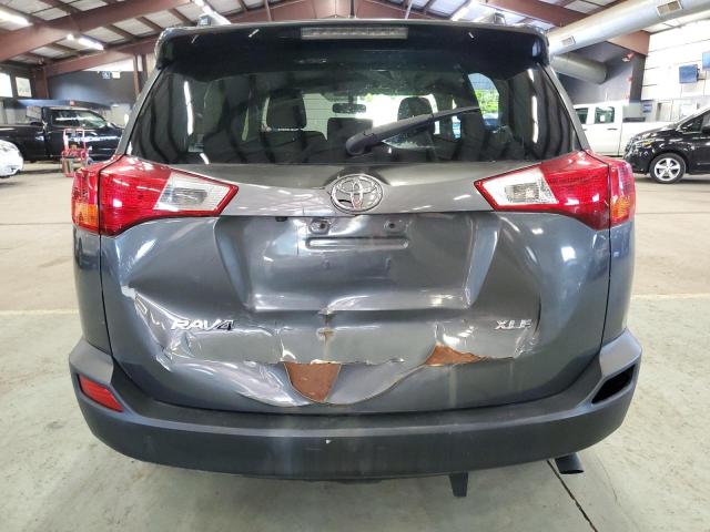 JTMWFREV3FJ026435 - 2015 TOYOTA RAV4 XLE GRAY photo 6