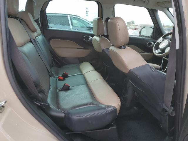 ZFBCFACH3FZ034900 - 2015 FIAT 500L LOUNGE TAN photo 10