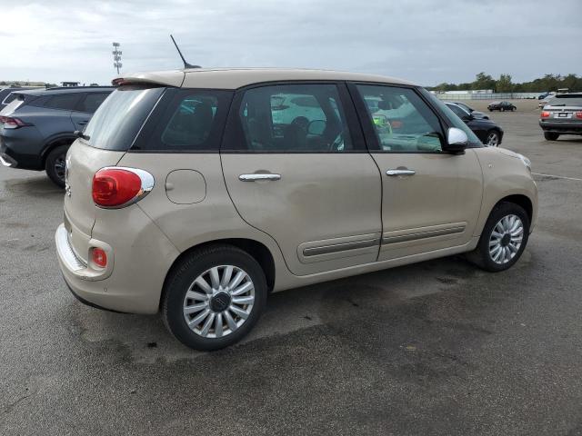 ZFBCFACH3FZ034900 - 2015 FIAT 500L LOUNGE TAN photo 3