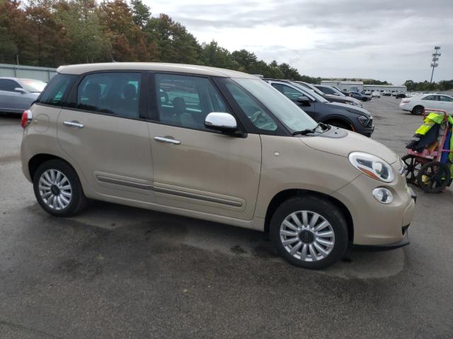 ZFBCFACH3FZ034900 - 2015 FIAT 500L LOUNGE TAN photo 4