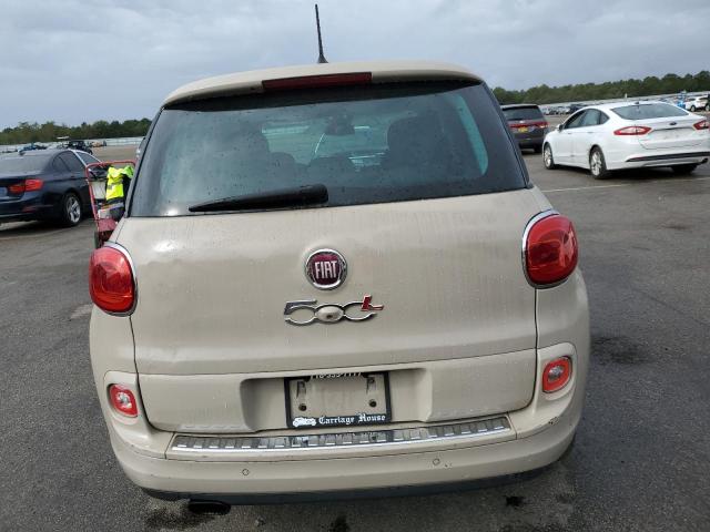 ZFBCFACH3FZ034900 - 2015 FIAT 500L LOUNGE TAN photo 6