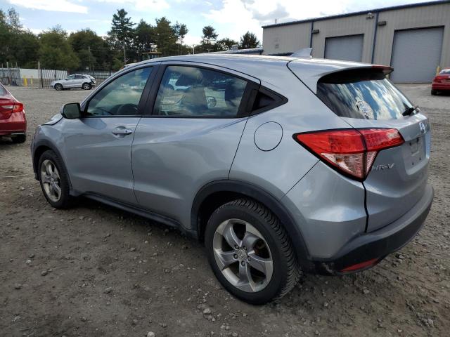 3CZRU6H33JG708991 - 2018 HONDA HR-V LX SILVER photo 2