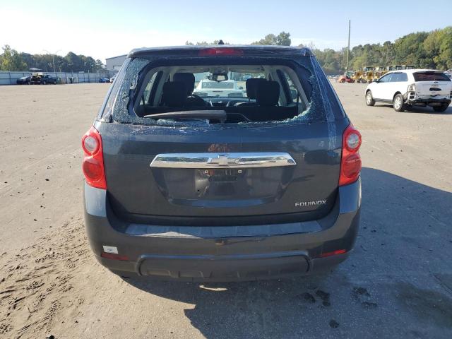 2GNALBEKXC1301747 - 2012 CHEVROLET EQUINOX LS GRAY photo 6