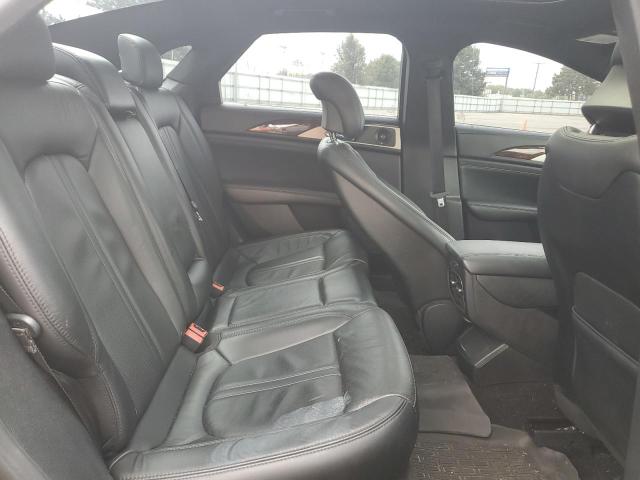 3LN6L5FC9HR642093 - 2017 LINCOLN MKZ RESERVE ბურგუნდია ფოტო 10