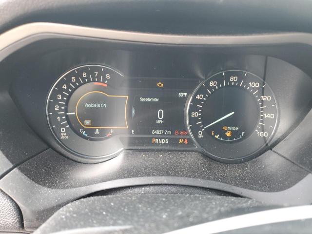 3LN6L5FC9HR642093 - 2017 LINCOLN MKZ RESERVE ბურგუნდია ფოტო 9