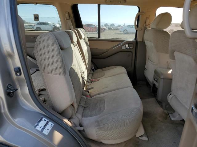 5N1AR18U97C601614 - 2007 NISSAN PATHFINDER LE ნაცრისფერი ფოტო 11