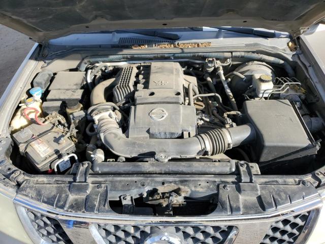 5N1AR18U97C601614 - 2007 NISSAN PATHFINDER LE ნაცრისფერი ფოტო 12