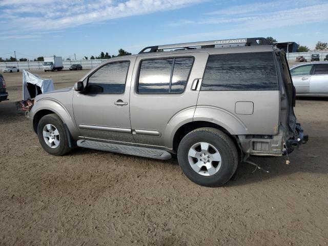5N1AR18U97C601614 - 2007 NISSAN PATHFINDER LE ნაცრისფერი ფოტო 2