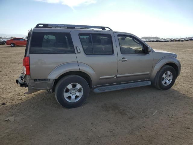 5N1AR18U97C601614 - 2007 NISSAN PATHFINDER LE ნაცრისფერი ფოტო 3