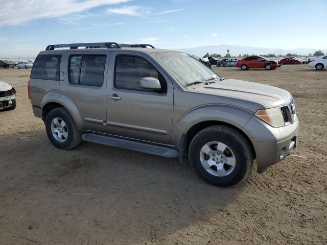 5N1AR18U97C601614 - 2007 NISSAN PATHFINDER LE ნაცრისფერი ფოტო 4