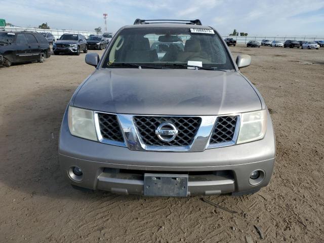 5N1AR18U97C601614 - 2007 NISSAN PATHFINDER LE ნაცრისფერი ფოტო 5