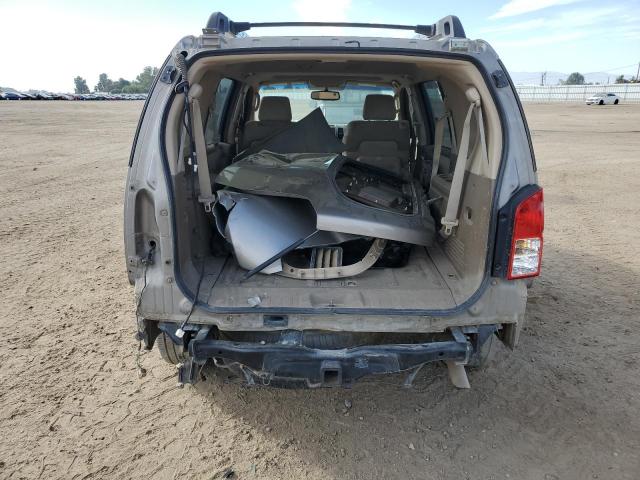 5N1AR18U97C601614 - 2007 NISSAN PATHFINDER LE ნაცრისფერი ფოტო 6