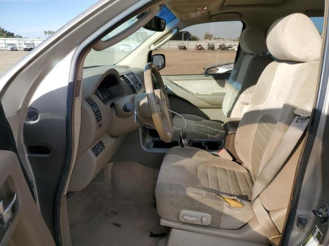 5N1AR18U97C601614 - 2007 NISSAN PATHFINDER LE ნაცრისფერი ფოტო 7