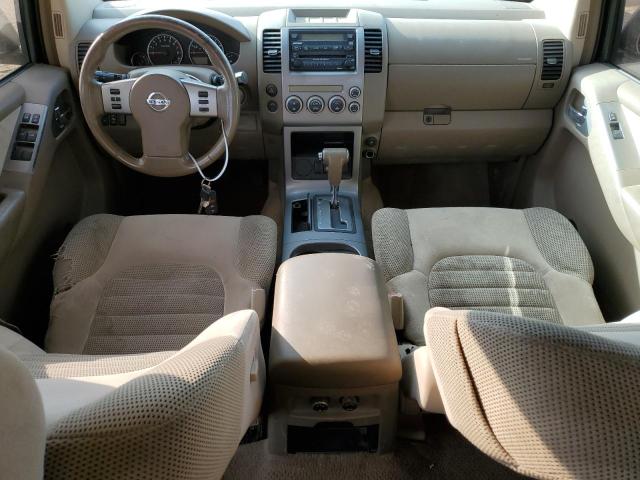 5N1AR18U97C601614 - 2007 NISSAN PATHFINDER LE ნაცრისფერი ფოტო 8