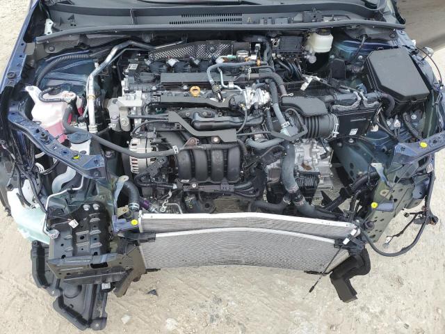 5YFB4MDE6RP190349 - 2024 TOYOTA COROLLA LE BLUE photo 11
