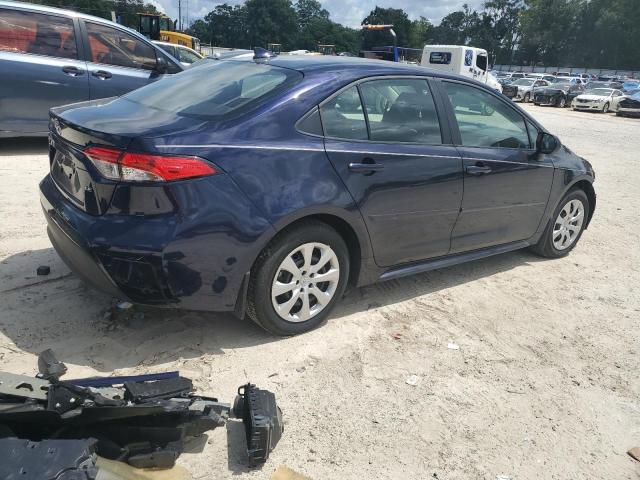 5YFB4MDE6RP190349 - 2024 TOYOTA COROLLA LE BLUE photo 3