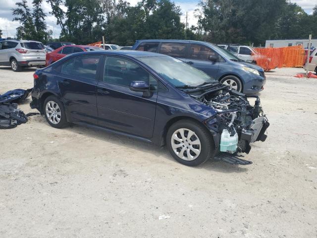 5YFB4MDE6RP190349 - 2024 TOYOTA COROLLA LE BLUE photo 4