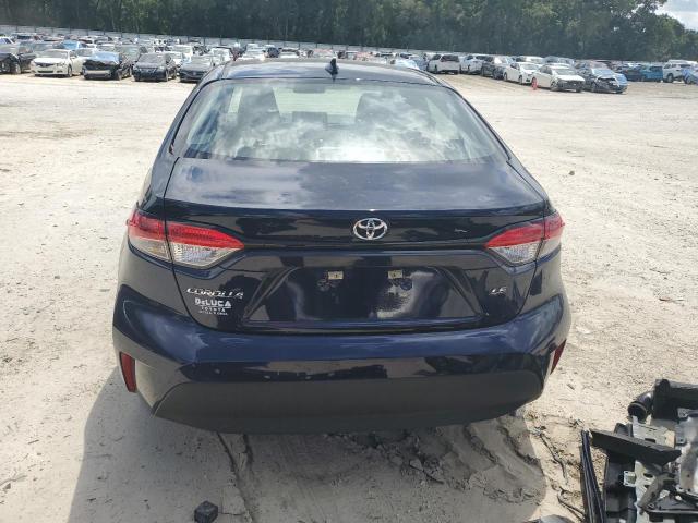 5YFB4MDE6RP190349 - 2024 TOYOTA COROLLA LE BLUE photo 6