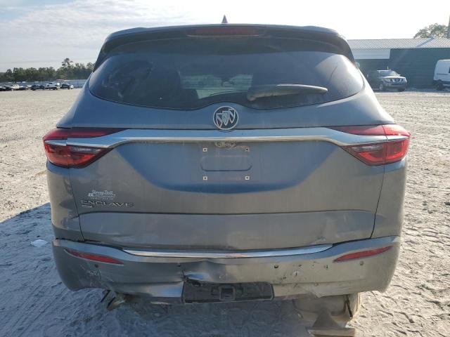 5GAEVCKW4LJ133791 - 2020 BUICK ENCLAVE AVENIR 灰色 照片 6