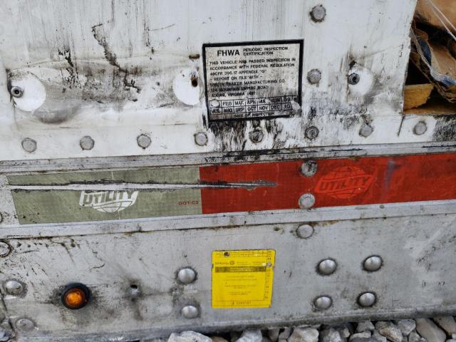 1UYVS2536BM995010 - 2011 UTILITY TRAILER WHITE photo 10