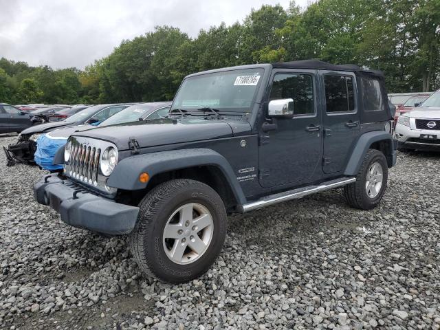 2017 JEEP WRANGLER UNLIMITED SPORT, 