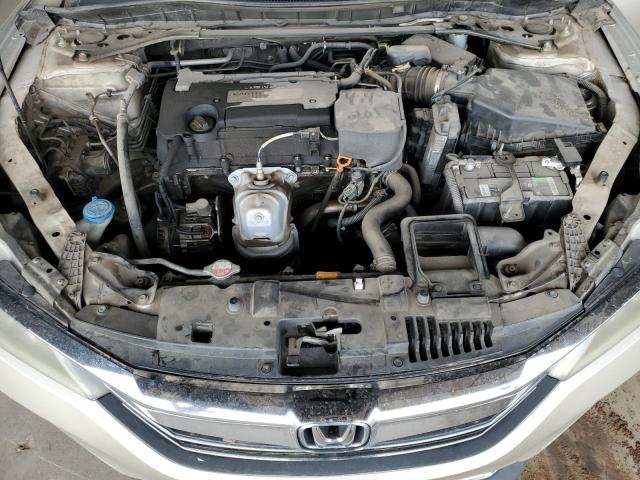 1HGCR2F83GA032068 - 2016 HONDA ACCORD EXL GOLD photo 11