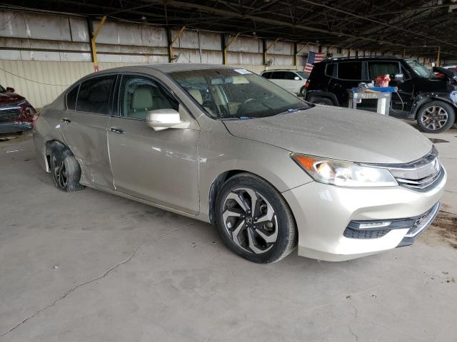 1HGCR2F83GA032068 - 2016 HONDA ACCORD EXL GOLD photo 4